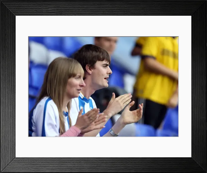 Framed Print : Brighton & Hove Albion vs. Birmingham City: Away Game (August 17, 2013)