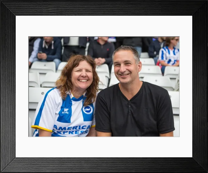 Framed Print : Brighton & Hove Albion Away Day Crowd: Birmingham City (2013-14) Framed Print : Brighton & Hove Albion Away Day Crowd: Birmingham City (2013-14)