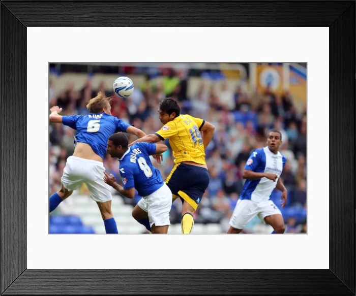 Framed Print : Brighton & Hove Albion vs. Birmingham City: Away Game (August 17, 2013) Framed Print : Brighton & Hove Albion vs. Birmingham City: Away Game (August 17, 2013)