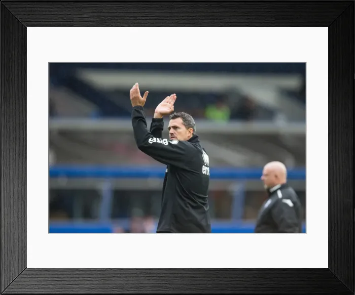 Framed Print : Brighton & Hove Albion vs. Birmingham City: Away Game (2013-14 Season)