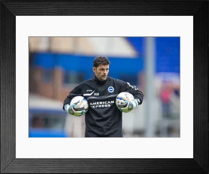 Framed Print : Brighton & Hove Albion vs. Birmingham City: Away Game (2013-14 Season) Framed Print : Brighton & Hove Albion vs. Birmingham City: Away Game (2013-14 Season)