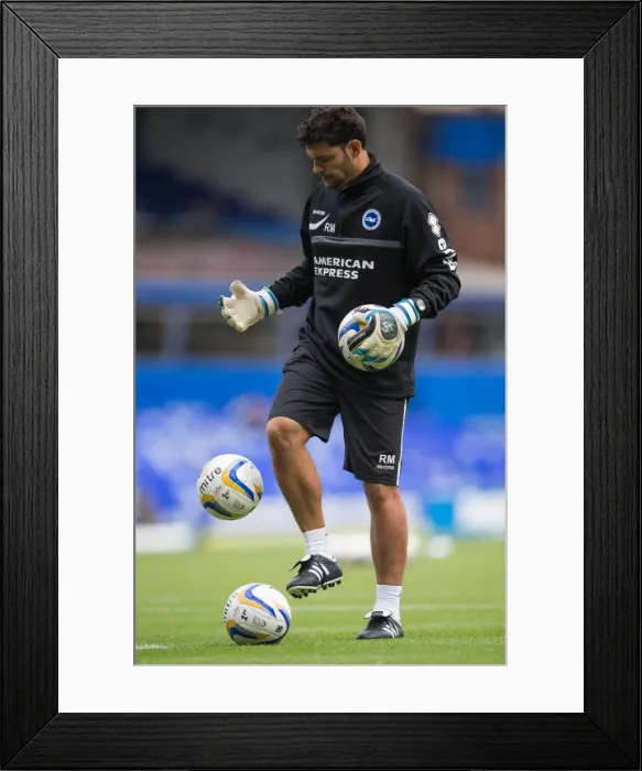 Framed Print : Brighton & Hove Albion vs. Birmingham City: Away Game (August 17, 2013) Framed Print : Brighton & Hove Albion vs. Birmingham City: Away Game (August 17, 2013)