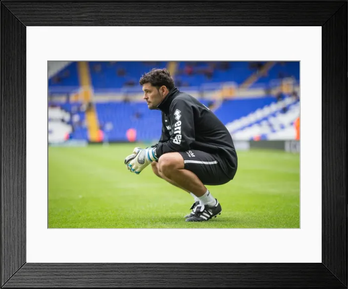 Framed Print : Brighton & Hove Albion vs. Birmingham City: 2013-14 Away Game Framed Print : Brighton & Hove Albion vs. Birmingham City: 2013-14 Away Game