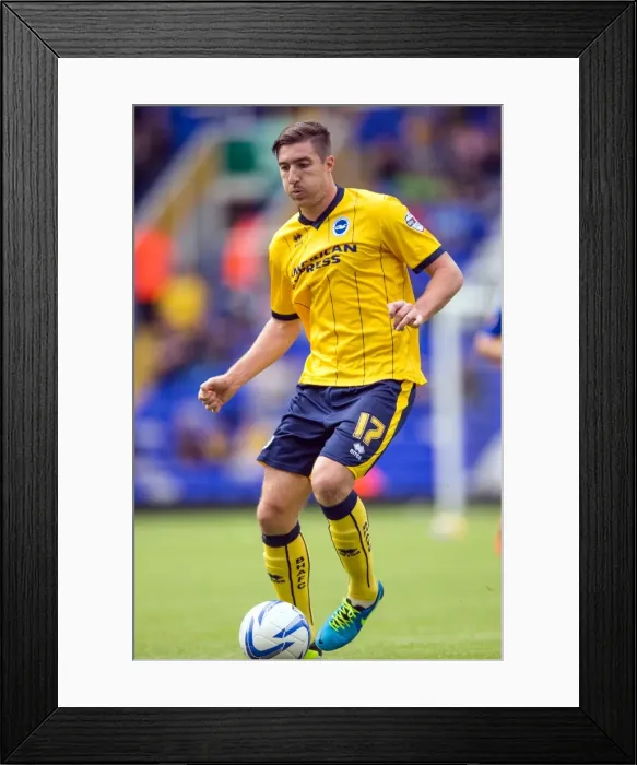 Framed Print : Brighton & Hove Albion vs. Birmingham City: Away Game (August 17, 2013) Framed Print : Brighton & Hove Albion vs. Birmingham City: Away Game (August 17, 2013)