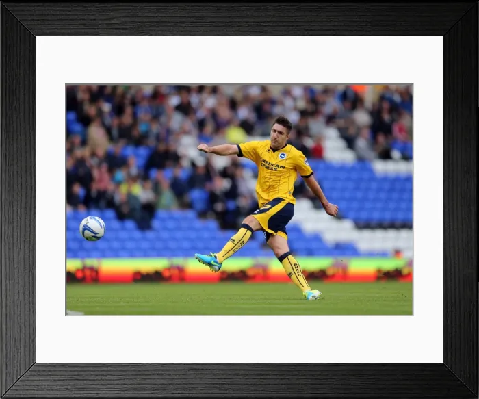 Framed Print : Brighton & Hove Albion vs. Birmingham City: Away Game (August 17, 2013) Framed Print : Brighton & Hove Albion vs. Birmingham City: Away Game (August 17, 2013)