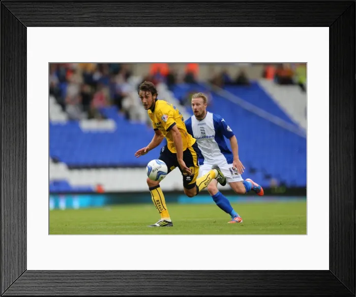 Framed Print : Brighton & Hove Albion vs. Birmingham City: Away Game (August 17, 2013) Framed Print : Brighton & Hove Albion vs. Birmingham City: Away Game (August 17, 2013)