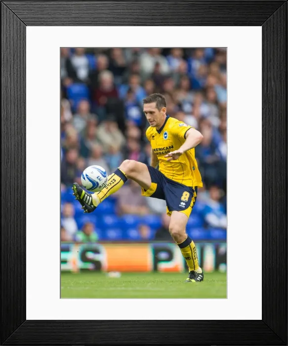 Framed Print : Brighton & Hove Albion's Andrew Crofts in Action Against Birmingham City, Sky Bet Championship 2013 Framed Print : Brighton & Hove Albion's Andrew Crofts in Action Against Birmingham City, Sky Bet Championship 2013