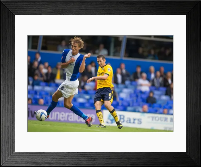 Framed Print : Andrew Crofts Scores the Winning Goal: Birmingham City 0-1 Brighton & Hove Albion (August 17, 2013) Framed Print : Andrew Crofts Scores the Winning Goal: Birmingham City 0-1 Brighton & Hove Albion (August 17, 2013)