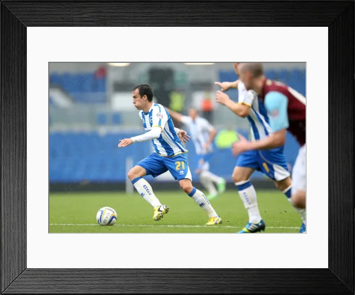 Framed Print : Brighton & Hove Albion vs. Burnley: 2013-14 Season Home Game Highlights (24-08-2013) Framed Print : Brighton & Hove Albion vs. Burnley: 2013-14 Season Home Game Highlights (24-08-2013)