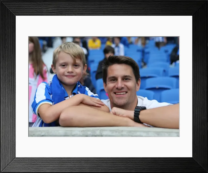 Framed Print : Brighton & Hove Albion vs. Burnley: 2013-14 Home Game - August 24 Framed Print : Brighton & Hove Albion vs. Burnley: 2013-14 Home Game - August 24