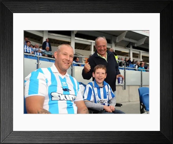 Framed Print : Brighton & Hove Albion vs Burnley: Home Game - August 24, 2013 Framed Print : Brighton & Hove Albion vs Burnley: Home Game - August 24, 2013