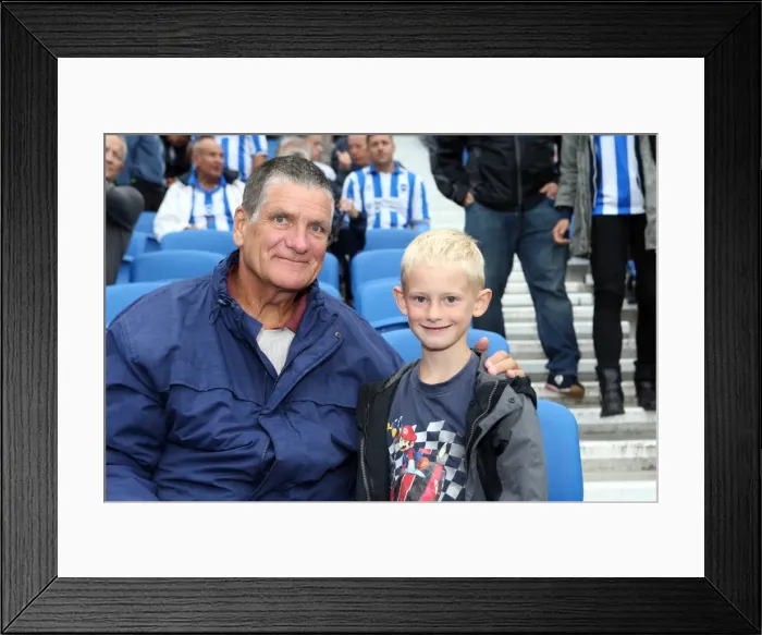 Framed Print : Brighton & Hove Albion vs. Burnley: Home Game - August 24, 2013 Framed Print : Brighton & Hove Albion vs. Burnley: Home Game - August 24, 2013