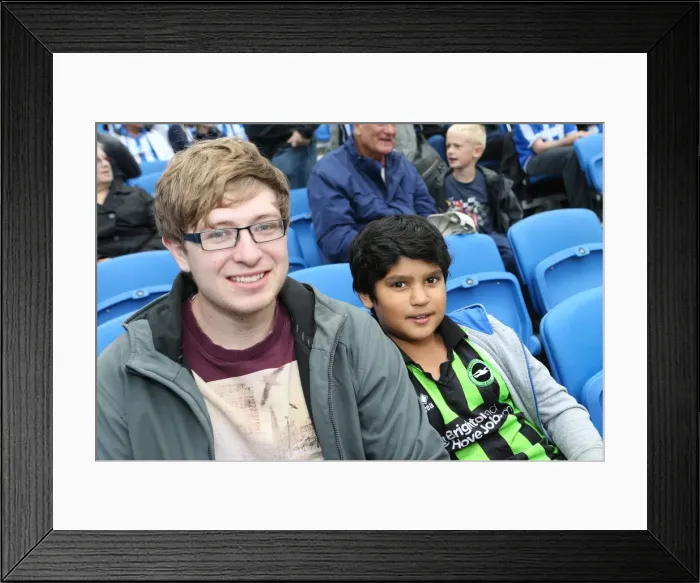 Framed Print : Brighton & Hove Albion vs Burnley: Home Game - August 24, 2013 Framed Print : Brighton & Hove Albion vs Burnley: Home Game - August 24, 2013