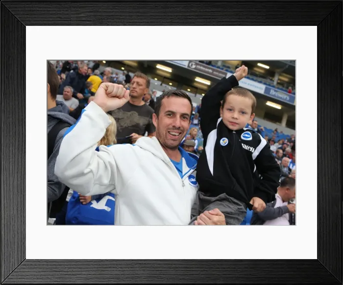 Framed Print : Brighton & Hove Albion vs. Burnley (2013-14 Season) - Home Game: A Fighting Seagulls Performance Framed Print : Brighton & Hove Albion vs. Burnley (2013-14 Season) - Home Game: A Fighting Seagulls Performance