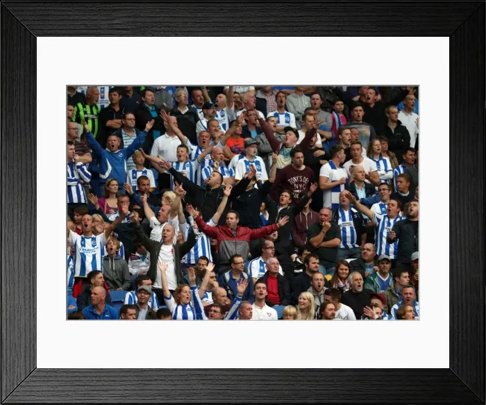 Framed Print : Brighton & Hove Albion vs Burnley: Home Game - August 24, 2013 Framed Print : Brighton & Hove Albion vs Burnley: Home Game - August 24, 2013