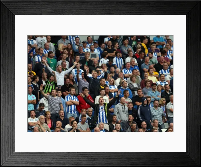 Framed Print : Brighton & Hove Albion vs. Burnley: Home Game - August 24, 2013 Framed Print : Brighton & Hove Albion vs. Burnley: Home Game - August 24, 2013