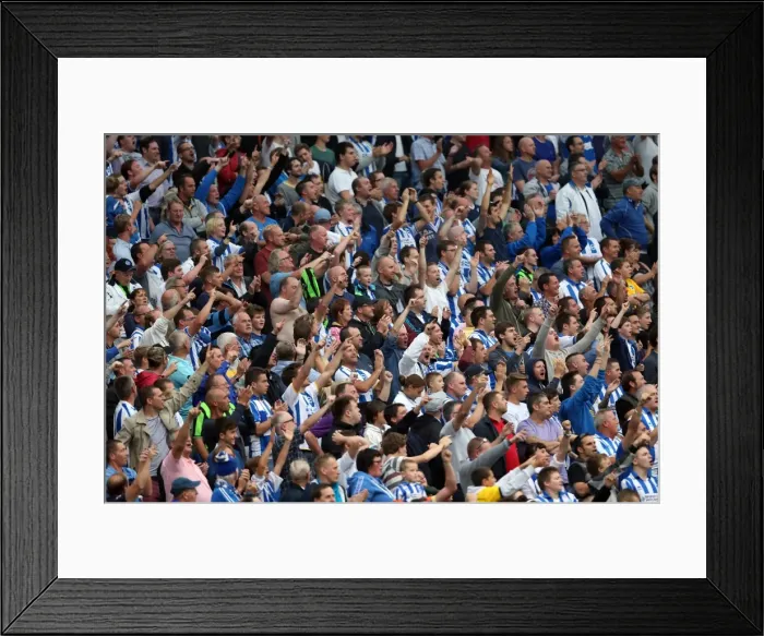 Framed Print : Brighton & Hove Albion vs. Burnley: Home Game - August 24, 2013 Framed Print : Brighton & Hove Albion vs. Burnley: Home Game - August 24, 2013