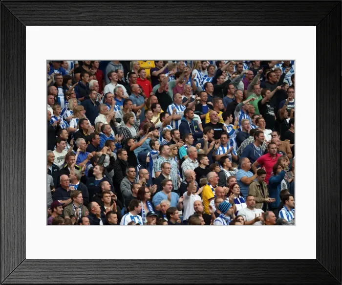 Framed Print : Brighton & Hove Albion vs. Burnley: Home Game - August 24, 2013 Framed Print : Brighton & Hove Albion vs. Burnley: Home Game - August 24, 2013