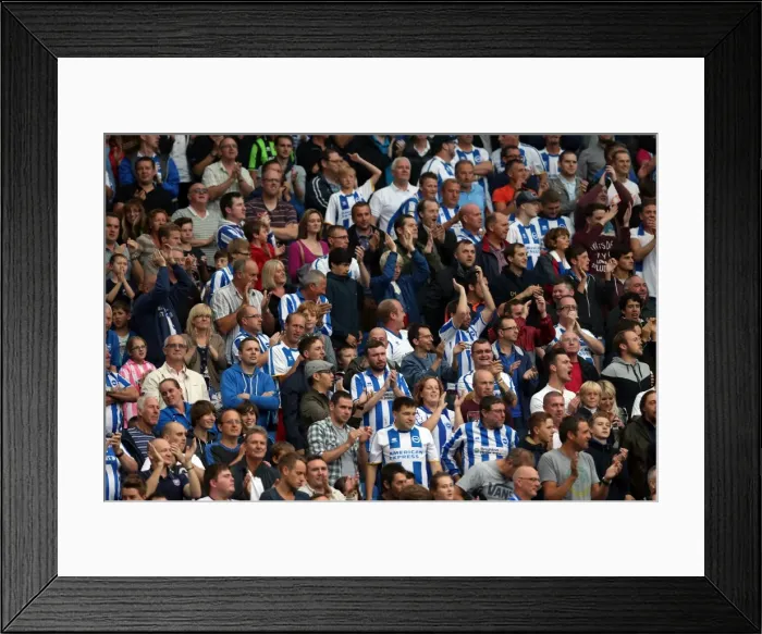 Framed Print : Brighton & Hove Albion vs. Burnley: Home Game - August 24, 2013 Framed Print : Brighton & Hove Albion vs. Burnley: Home Game - August 24, 2013