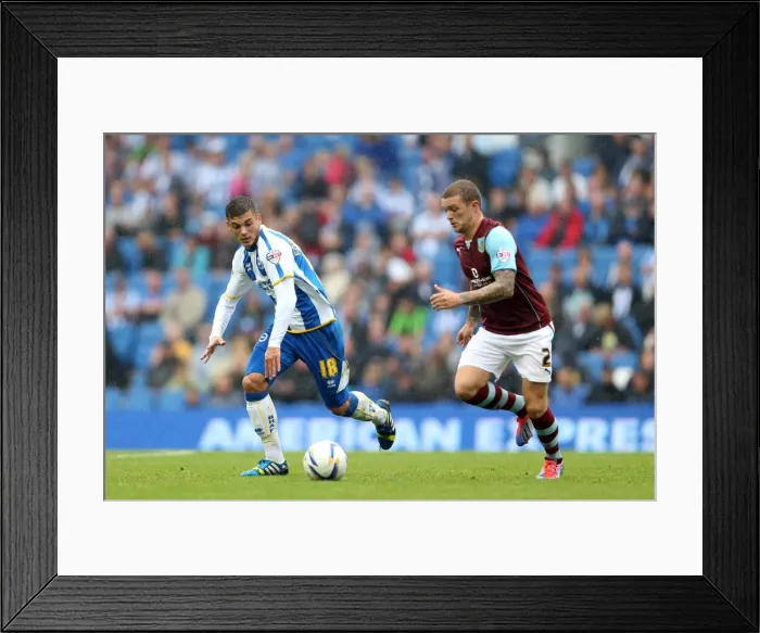 Framed Print : Brighton & Hove Albion vs. Burnley: Home Game - August 24, 2013 Framed Print : Brighton & Hove Albion vs. Burnley: Home Game - August 24, 2013
