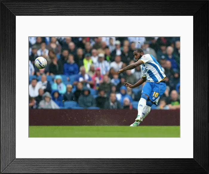 Framed Print : Brighton & Hove Albion vs Burnley: Home Game - August 24, 2013 Framed Print : Brighton & Hove Albion vs Burnley: Home Game - August 24, 2013