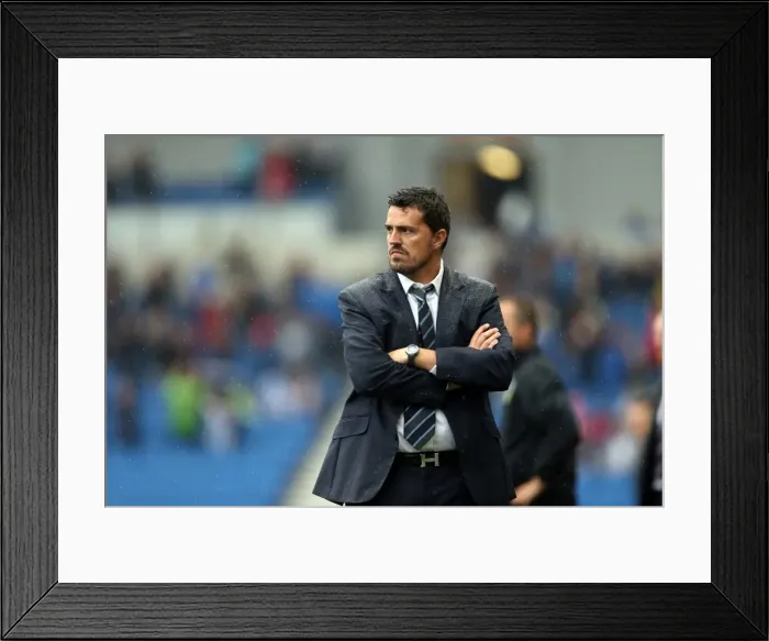 Framed Print : Brighton & Hove Albion vs. Burnley: Home Game - August 24, 2013 Framed Print : Brighton & Hove Albion vs. Burnley: Home Game - August 24, 2013