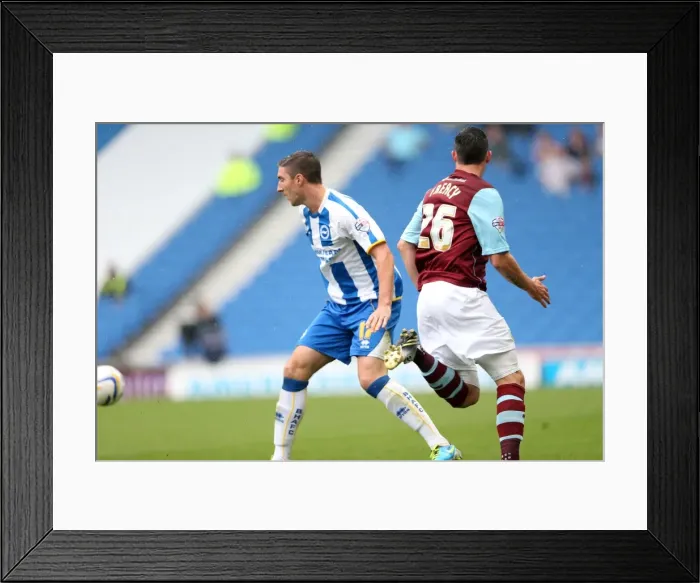 Framed Print : Brighton & Hove Albion vs Burnley: 2013-14 Season Home Game Highlights (August 24) Framed Print : Brighton & Hove Albion vs Burnley: 2013-14 Season Home Game Highlights (August 24)