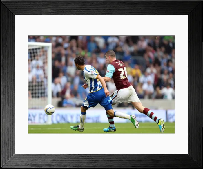 Framed Print : Brighton & Hove Albion vs. Burnley: Home Game - August 24, 2013 Framed Print : Brighton & Hove Albion vs. Burnley: Home Game - August 24, 2013