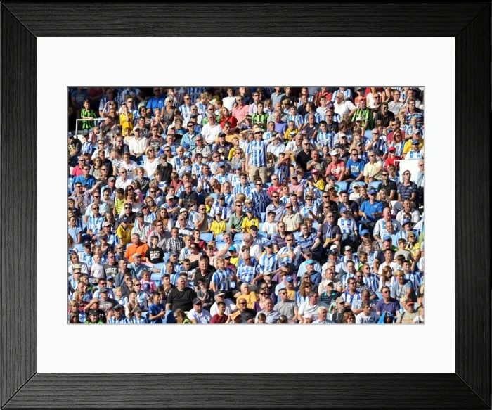 Framed Print : Brighton & Hove Albion vs. Millwall: Home Game - August 31, 2013 Framed Print : Brighton & Hove Albion vs. Millwall: Home Game - August 31, 2013