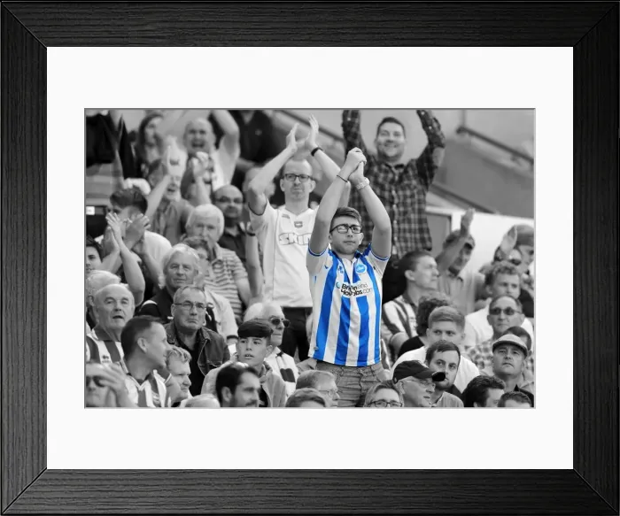 Framed Print : Brighton & Hove Albion vs. Millwall: Home Game - August 31, 2013 Framed Print : Brighton & Hove Albion vs. Millwall: Home Game - August 31, 2013