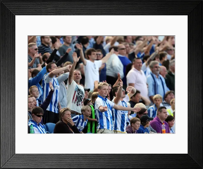 Framed Print : Brighton & Hove Albion vs. Millwall: Home Game - August 31, 2013 Framed Print : Brighton & Hove Albion vs. Millwall: Home Game - August 31, 2013