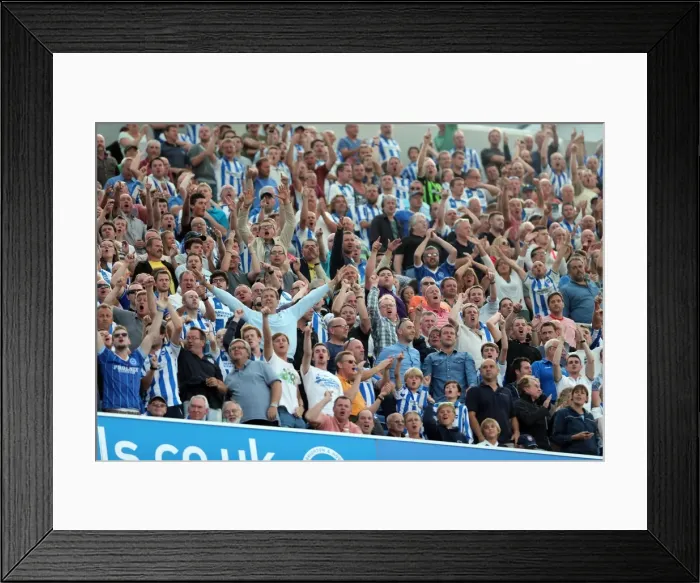 Framed Print : Brighton & Hove Albion vs. Millwall: Home Game - August 31, 2013 Framed Print : Brighton & Hove Albion vs. Millwall: Home Game - August 31, 2013
