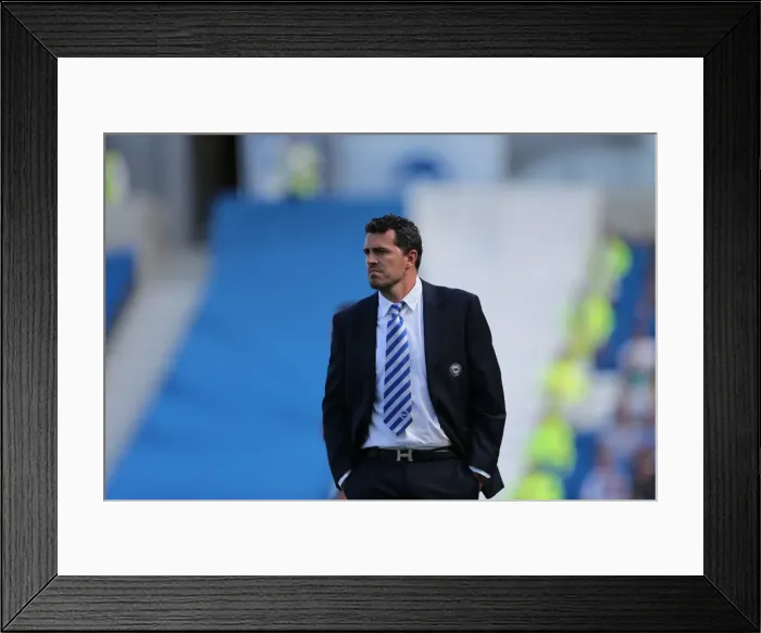 Framed Print : Brighton & Hove Albion vs. Millwall: Home Game - August 31, 2013 Framed Print : Brighton & Hove Albion vs. Millwall: Home Game - August 31, 2013