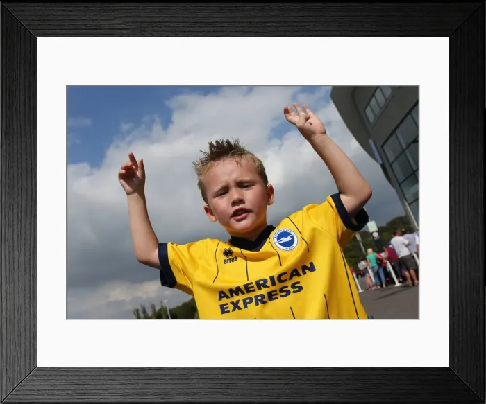 Framed Print : Brighton & Hove Albion FC: Unforgettable Fan Interactions at the September 2013 Club Shop Signing Event Framed Print : Brighton & Hove Albion FC: Unforgettable Fan Interactions at the September 2013 Club Shop Signing Event