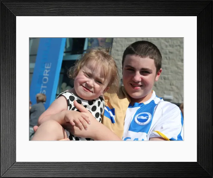 Framed Print : Unforgettable Fan Encounters: Brighton & Hove Albion FC Club Shop Signing Event, September 2013 Framed Print : Unforgettable Fan Encounters: Brighton & Hove Albion FC Club Shop Signing Event, September 2013