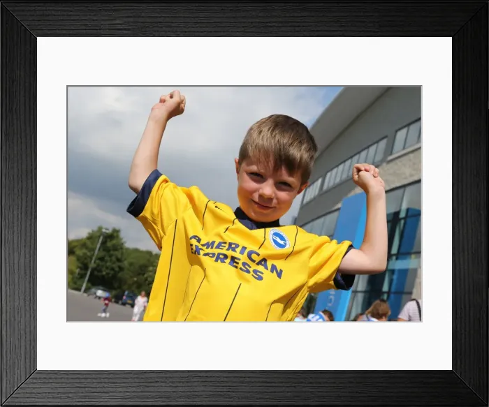 Framed Print : Unforgettable Fan Interaction: Brighton & Hove Albion FC Club Shop Signing Event, September 2013 Framed Print : Unforgettable Fan Interaction: Brighton & Hove Albion FC Club Shop Signing Event, September 2013