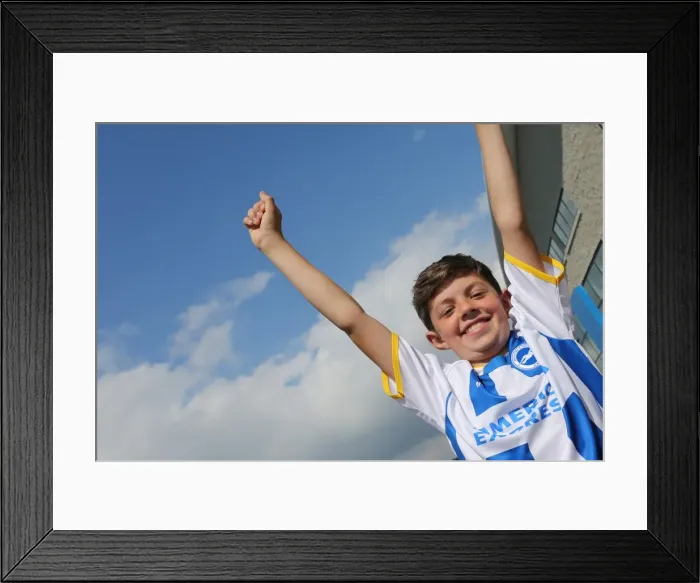 Framed Print : Brighton & Hove Albion FC: Unforgettable Fan Interaction at the 2013 Club Shop Signing Event Framed Print : Brighton & Hove Albion FC: Unforgettable Fan Interaction at the 2013 Club Shop Signing Event