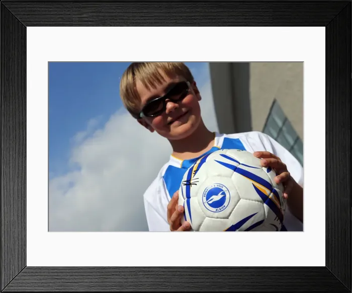 Framed Print : Unforgettable Fan Interaction: Brighton & Hove Albion FC Club Shop Signing Event, September 2013 Framed Print : Unforgettable Fan Interaction: Brighton & Hove Albion FC Club Shop Signing Event, September 2013