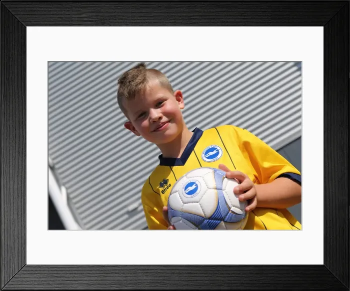 Framed Print : Unforgettable Fan Interaction: Brighton & Hove Albion FC Club Shop Signing Event, September 2013 Framed Print : Unforgettable Fan Interaction: Brighton & Hove Albion FC Club Shop Signing Event, September 2013