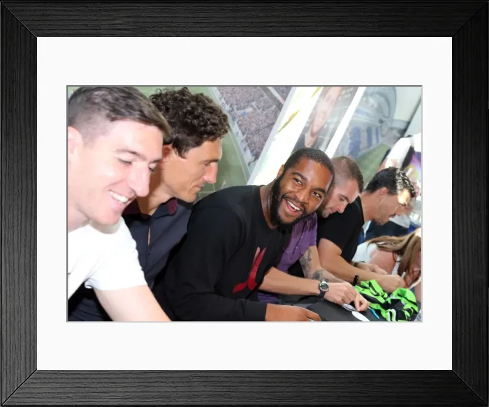 Framed Print : Unforgettable Fan Encounters: Brighton & Hove Albion FC Club Shop Signing Event, September 2013 Framed Print : Unforgettable Fan Encounters: Brighton & Hove Albion FC Club Shop Signing Event, September 2013
