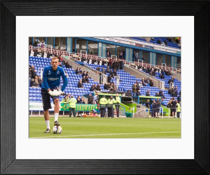 Framed Print : Brighton & Hove Albion vs. Reading (Away) - 15-09-2013: 2013-14 Season Framed Print : Brighton & Hove Albion vs. Reading (Away) - 15-09-2013: 2013-14 Season