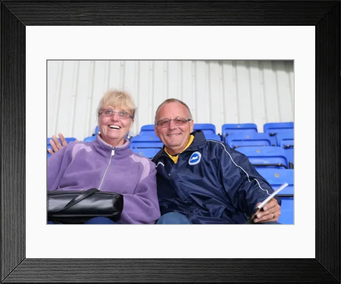 Framed Print : Brighton & Hove Albion vs. Reading (Away) - 2013-14 Season: Away Game Highlights Framed Print : Brighton & Hove Albion vs. Reading (Away) - 2013-14 Season: Away Game Highlights