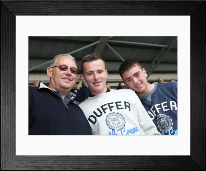 Framed Print : Brighton & Hove Albion vs. Reading: 2013-14 Season Away Game