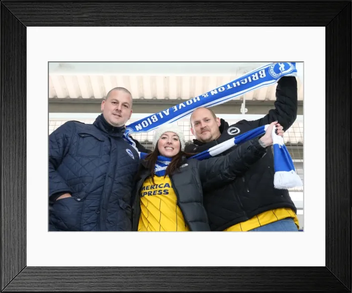 Framed Print : Electric Atmosphere in Reading Crowd: Brighton and Hove Albion Away Days 2013-14 Framed Print : Electric Atmosphere in Reading Crowd: Brighton and Hove Albion Away Days 2013-14