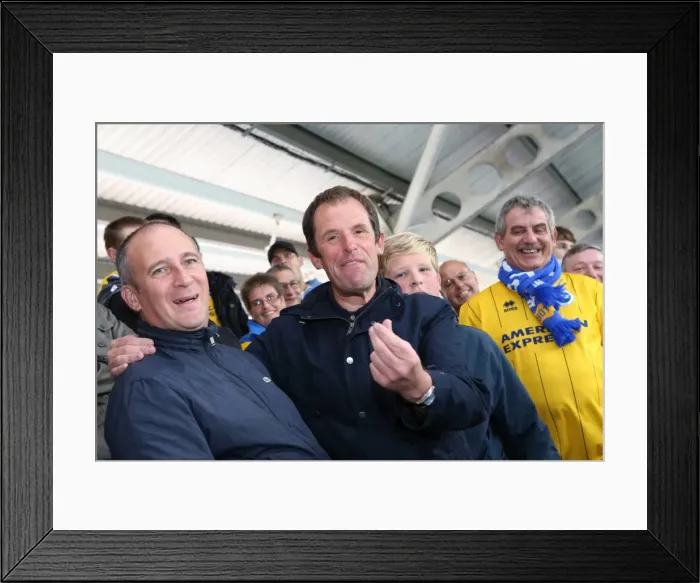 Framed Print : Electric Atmosphere: Reading Away Days 2013-14 - Brighton and Hove Albion Crowd Shots Framed Print : Electric Atmosphere: Reading Away Days 2013-14 - Brighton and Hove Albion Crowd Shots