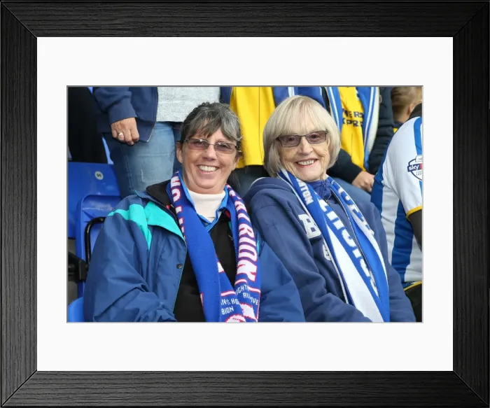 Framed Print : Brighton and Hove Albion FC: Away Days Crowd Shots - 2013-14 Season (Reading, September 15, 2013) Framed Print : Brighton and Hove Albion FC: Away Days Crowd Shots - 2013-14 Season (Reading, September 15, 2013)