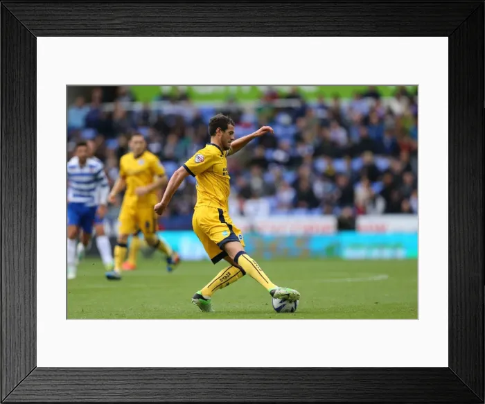 Framed Print : Brighton & Hove Albion vs. Reading (Away) - 15-09-2013: Away Game Highlights, 2013-14 Season Framed Print : Brighton & Hove Albion vs. Reading (Away) - 15-09-2013: Away Game Highlights, 2013-14 Season