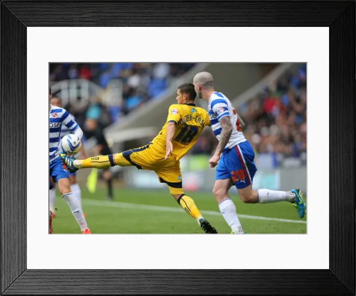 Framed Print : Brighton & Hove Albion vs. Reading (Away) - 15-09-2013: Away Game Highlights from the 2013-14 Season Framed Print : Brighton & Hove Albion vs. Reading (Away) - 15-09-2013: Away Game Highlights from the 2013-14 Season