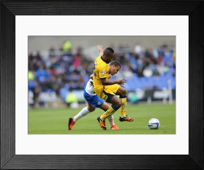 Framed Print : Brighton & Hove Albion vs. Reading (Away) - 15-09-2013: Away Game Highlights, 2013-14 Season Framed Print : Brighton & Hove Albion vs. Reading (Away) - 15-09-2013: Away Game Highlights, 2013-14 Season