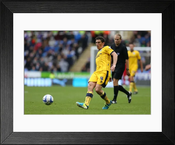 Framed Print : Brighton & Hove Albion vs. Reading (Away) - 15-09-2013: A 2013-14 Season Game (Reading) Framed Print : Brighton & Hove Albion vs. Reading (Away) - 15-09-2013: A 2013-14 Season Game (Reading)